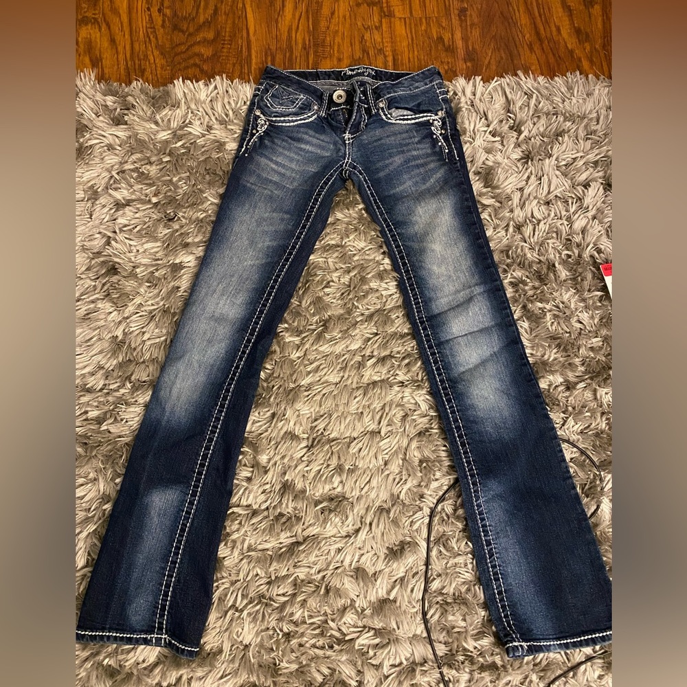 Amethyst jeans size 0!!!